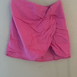 Pink Women's Skirt